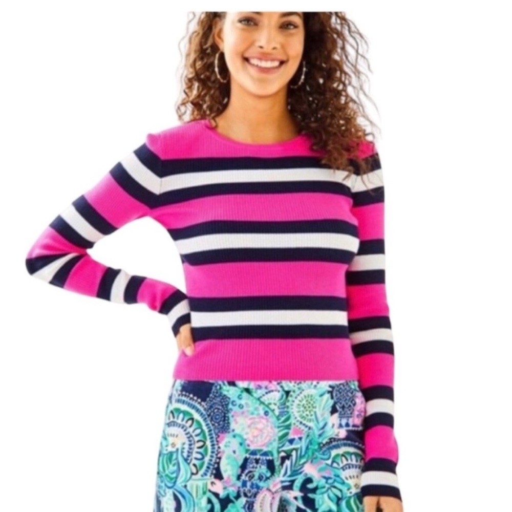 Lilly Pulitzer Adeen Striped sweater